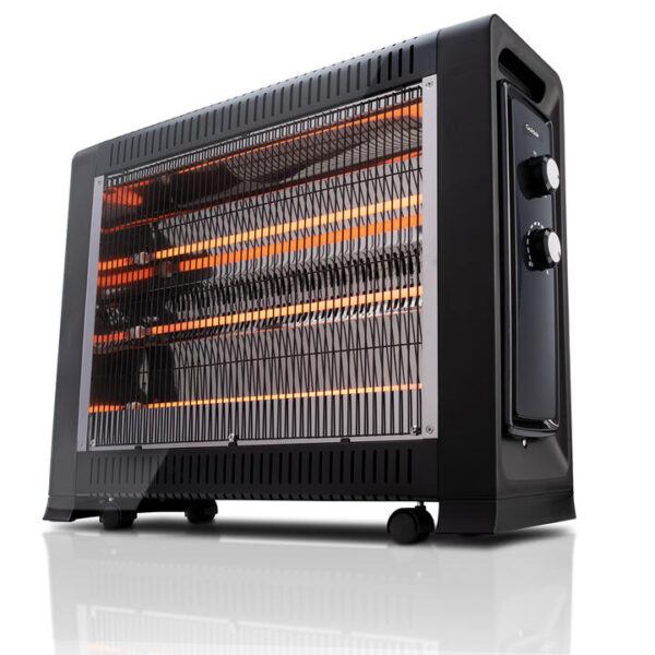 Goldair 2400W Radiant Heater with Turbo GIR370
