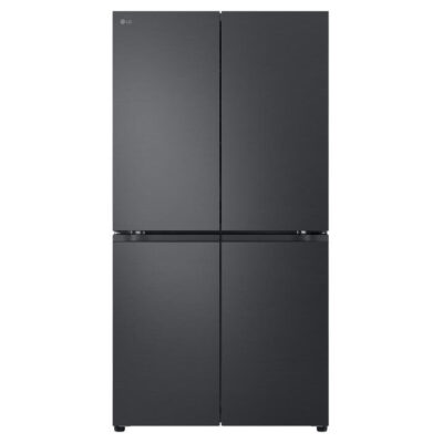 LG 665L French Door Fridge Matte Black GF-B705MBL
