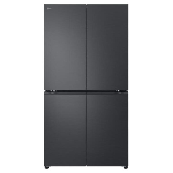 LG 665L French Door Fridge Matte Black GF-B705MBL