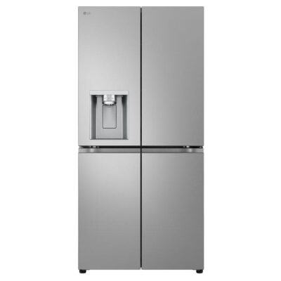 LG 506L Slim French Door Fridge in Stainless Finish GF-L500PL