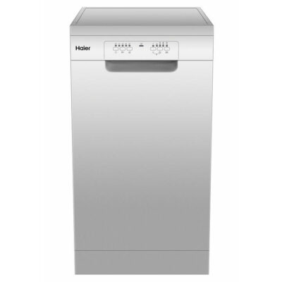 Haier 45cm Compact Freestanding Dishwasher - Silver HDW10F1S1