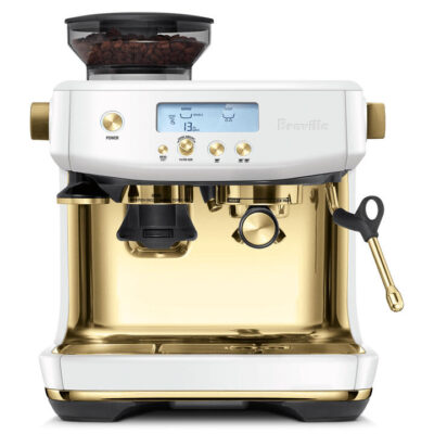 Breville the Barista Pro Sea Salt Brass BES878SSB