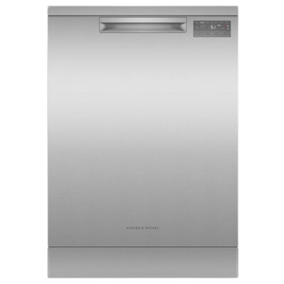 Fisher & Paykel Series 5, 15 Place, Freestanding Dishwasher, Sanitise, Stainless Steel DW60FC2X3