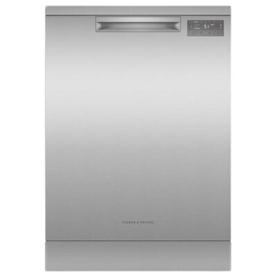 Fisher & Paykel Series 7, 15 Place, Freestanding Dishwasher, Sanitise, Stainless Steel DW60FC4X3