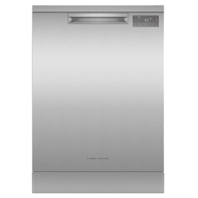 Fisher & Paykel Series 5, 15 Place, Freestanding Dishwasher, Sanitise, Stainless Steel DW60FC1X3