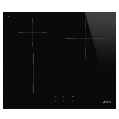 Smeg Classic 60cm 4 Zone Induction Cooktop - Black SI2641DAU