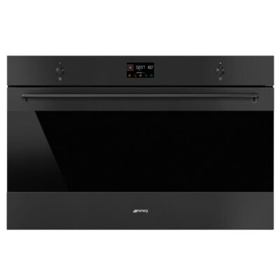 Smeg Classic 90cm Pyrolytic Oven - Matte Black SFP9302TN