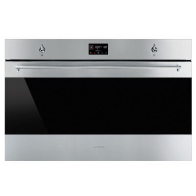 Smeg Classic 90cm Pyrolytic Oven - Stainless Steel SFP9302TX