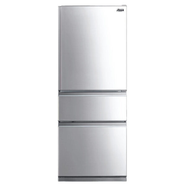 Mitsubishi Electric 450L 3 Door Bottom Mount - Stainless Steel MR-CX450ER-STA