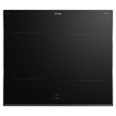 Omega 60cm Satin Glass Induction Cooktop OCI604TZ