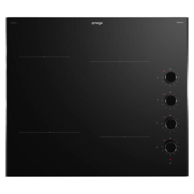 Omega 60cm Ceramic Knob Control Cooktop OCC604KZ