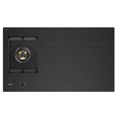 Omega 90cm Hybrid Gas on Glass OCIG905B