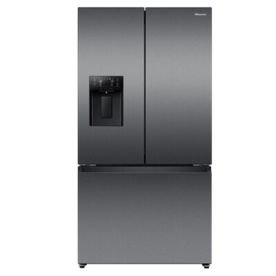 Hisense 634L PureFlat French Door Dark Steel HRFD634BW