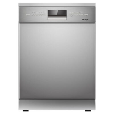 Omega 60cm Freestanding Dishwasher - Stainless Steel ODWF6015X