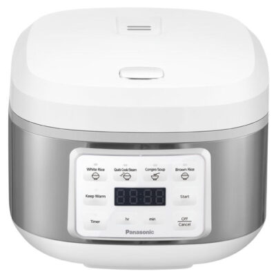 Panasonic 8-cup Rice Cooker SR-DA152WST