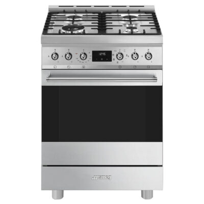 Smeg 60cm Classic Gas Freestanding Cooker - Stainless Steel CS6GMXA2