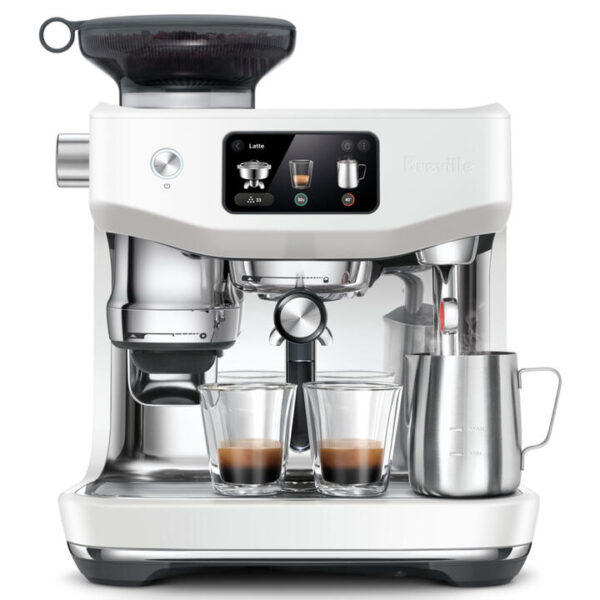 Breville the Oracle Jet Automatic Coffee Machine - Sea Salt BES985SST