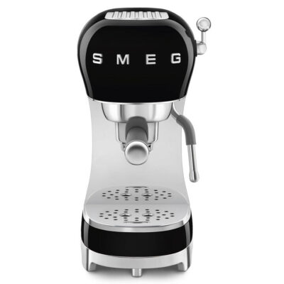 Smeg 50's Retro Style Espresso - Black ECF02BLAU