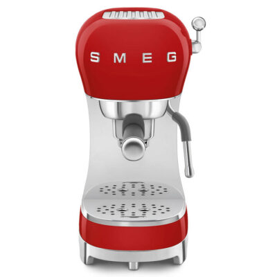 Smeg 50's Retro Style Espresso - Red ECF02RDAU