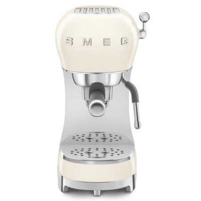 Smeg 50's Retro Style Espresso - Cream ECF02CRAU