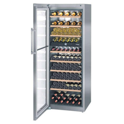 Liebherr 211 Bottle Dual Zone Wine Storage Cabinet - Left Hinged WTES5972LHH