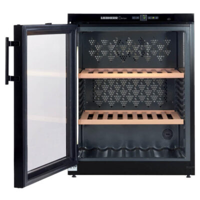 Liebherr 60 Bottle Single Zone Freestanding Wine Chiller - Left Hinged WKB1712LHH
