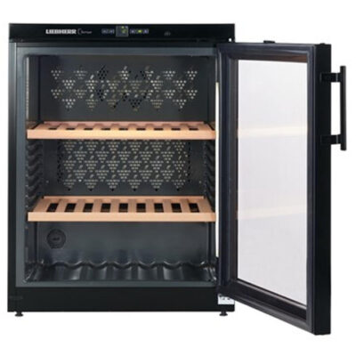 Liebherr 60 Bottle Single Zone Freestanding Wine Chiller - Right Hinged WKB1712RHH