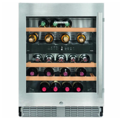 Liebherr Built-in Dual Zone Wine Cellar - Left Hinged UWTES1672LHH