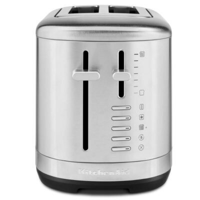Kitchenaid 2 Slice Toaster Stainless Steel 5KMT2109ASX