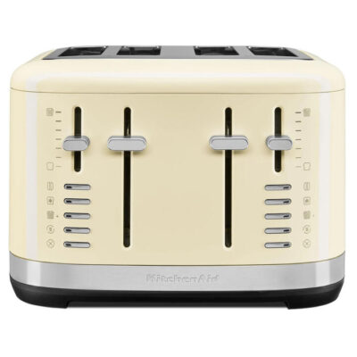 Kitchenaid 4 Slice Toaster Almond Cream 5KMT4109AAC
