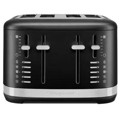 Kitchenaid 4 Slice Toaster Black Matte 5KMT4109ABM