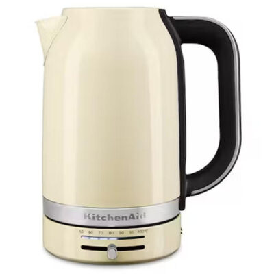 Kitchenaid 1.7L Variable Temperature Electric Kettle Almond Cream 5KEK1701AAC