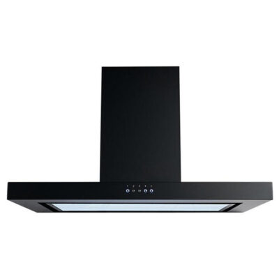 Omega 90cm Canopy Rangehood ORC90MB