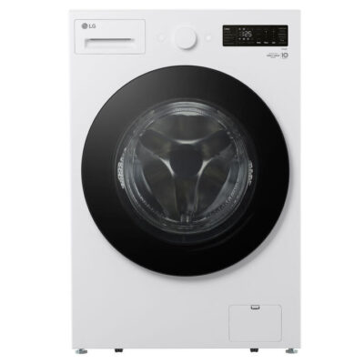 LG 14kg XL Capacity Front Load Washing Machine with Steam+ White WXLS-1014W