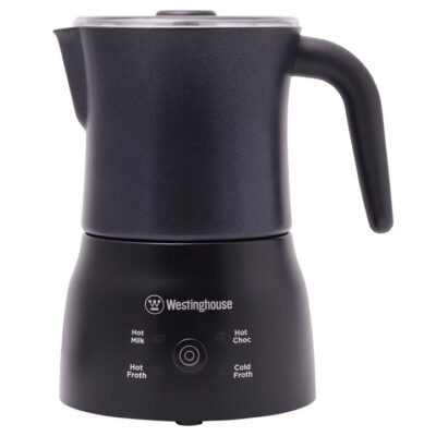 Westinghouse Milk Frother 250ml Black WHMF03K