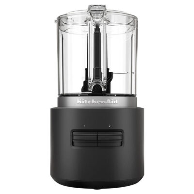 Kitchenaid Cordless Go 5 Cup Food Chopper Without Battery 5KFCR500ABM