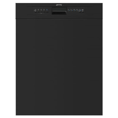 Smeg 60cm Matte Black Underbench Dishwasher DWAU6224N4