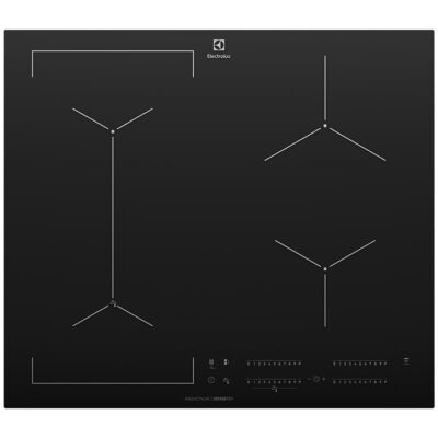 Electrolux 60cm UltimateTaste 700 4 Zone Induction Cooktop EHI645BF