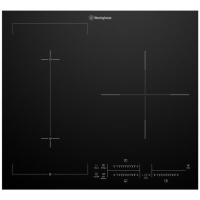 Westinghouse 60cm 3 Zone Induction Cooktop with BoilProtect WHI635BE