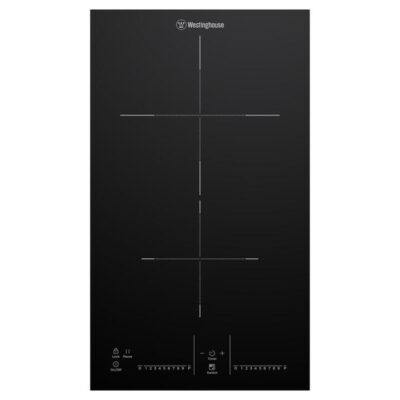 Westinghouse 30cm 2 Zone Induction Cooktop WHI323BE