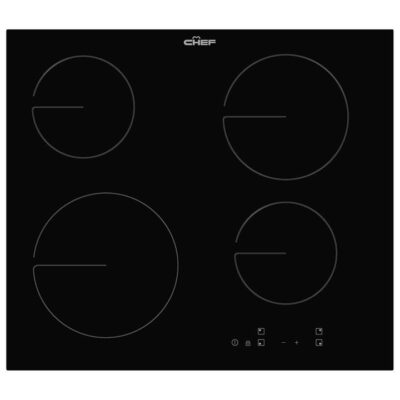 Chef 60cm 4 Zone Ceramic Cooktop CHC644BC