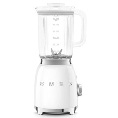 Smeg 50's Retro Style Bench Blender White BLF03WHAU