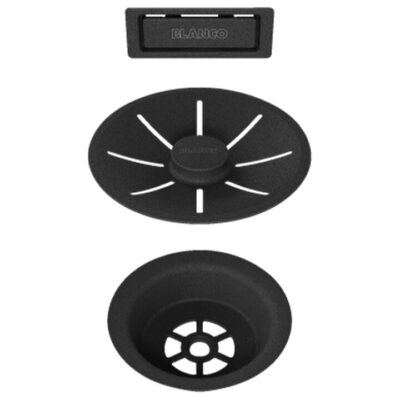 Blanco Overvflow set black - single 239975