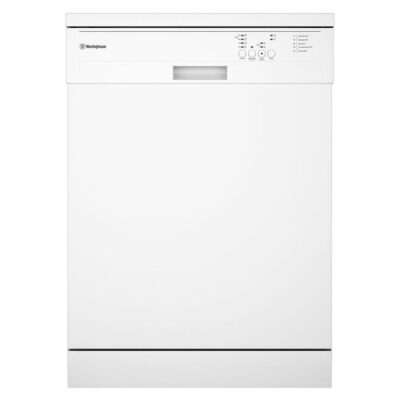 Westinghouse 60cm Freestanding Dishwasher, white, with 14 Place Settings WSF6602WB