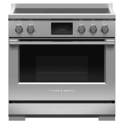 Fisher & Paykel 91cm Series 9 Professional Induction Pyrolytic Cooker RIV3-915