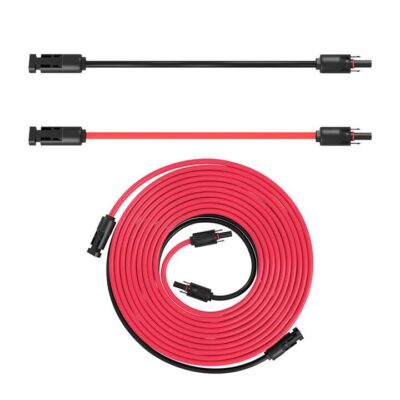 Extend Solar Reach: BLUETTI Solar Extension Cable, 10M MC4