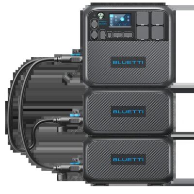 BLUETTI AC200MAX + B230 | Home Battery Backup, AC200MAX+2*B230 | 2200W, 6144Wh Power Kit