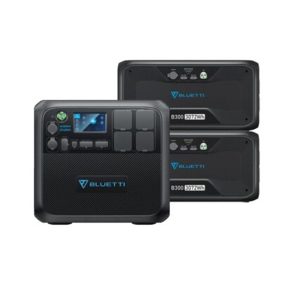 BLUETTI AC200MAX + B300 | Home Battery Backup, AC200MAX+2*B300 | 2200W, 8192Wh Power Kit