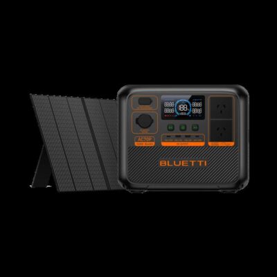 BLUETTI AC70: Unleash 1000W Power for Limitless Adventures, AC70P+PV350 | 1000W, 864Wh, 350W Solar Kit