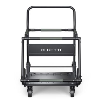 Easy Gear Transport: BLUETTI Folding Trolley